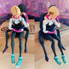 SHF Miles Morales Gwen Stacy Action Figures Spider Across the Spider-Verse Figure PVC Model Toys