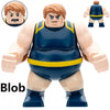 CR009-012 RT062 Super Hero Marvel Thanos Kingpin Blob Building Blocks Mini Action Figure Bricks Toy