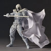 Amazing Yamaguchi Moon Knight Action Figure Movable Collection 17cm Kaiyodo Revoltech Avengers Marc Spector Figurine Model Toys