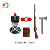 Kids Toys Napoleonic Wars Military Soldiers Building Blocks Imperial Navy Figures British Fusilier Toys For Kids Christmas Gifts