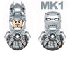 XH1320-1327 Bricks Hawkeye For Toys Gifts Wanda Mini Action Figures Thor Vision Children Building Blocks For Party Gifts