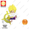 WM2677 2678 Cartoon Dragon Ball Mini Action Figure Doll Building Blocks Anime Characters Goku Super Saiya Birusu Model Toy Gifts