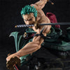 One Piece 10CM Figure Toys Anime GK Roronoa Zoro Three-blade Sa-maximum PVC Action Collection Figurine Model Dolls Gifts Kids