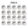 PG611 Building Blocks Stormf trooper 20pcs/set Brick Figure Figurines PG602 PG603 PG606 mini action toy figures Assembly Toys