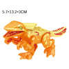 Jurassic Dinosaurs Building Blocks Indominus Rex DIY Tyrannosaurus Action Figure Models Children Toys Animals Christmas Gifts