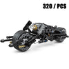 Hot Superhero Night Knight 1989 Batmobile Supercar Model Building Blocks Sets Classic Bat Motorcycle Chariot Toys Kids For Gifts