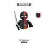 New Deadpool GH0590-0603 Blocks Bricks Colossus For Toys Gifts New Mini Action Figures Children Building Blocks For Party Gifts