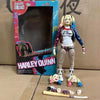 SHF Harley Quinn Action Figure PVC Collection 15cm Suicide Squad Harleen Quinzel Clown's Girl Movable Figurine Model Toys Gifts