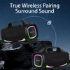 Zealot S79 100W Wireless speaker, Outdoor Portable Subwoofer Speaker, Hifi Sound quality,Dual Pairing, Fast Charging,24000mAh.