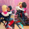 SHF Miles Morales Gwen Stacy Action Figures Spider Across the Spider-Verse Figure PVC Model Toys