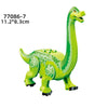 Jurassic Dinosaurs Building Blocks Indominus Rex DIY Tyrannosaurus Action Figure Models Children Toys Animals Christmas Gifts