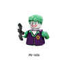 Marvel Blocks Brick Hero Batman Joker Superman Catwoman Mini Figure Building blocks Hot Toy Children's party gift