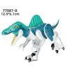 Jurassic Dinosaurs Building Blocks Indominus Rex DIY Tyrannosaurus Action Figure Models Children Toys Animals Christmas Gifts