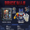 New Movie Series Transformation Optims Prima Building Blocks Mini Assemble Action Figure MOC Bricks Toys For Children Boys Gifts