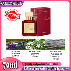 70ml High Quality Brand Lasting Fragrance Eau De Parfum Women Perfume Floral Scent Pheromone Men Cologne Balminess Body Spra