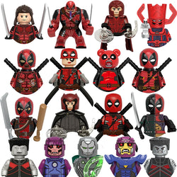 GH0519-0528 Gambit King Mini Action Figures  Blocks Bricks Magneto For Toys Gifts For Children Building Blocks For Party Gifts