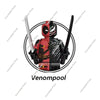 Hot Toys G0171 G0177 Action Figures Deadpool Venompool Wolverine Dressrosa Chopper STAMPEDE Chopper Building Blocks Toy Series