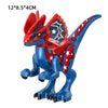 Jurassic Dinosaurs Building Blocks Indominus Rex DIY Tyrannosaurus Action Figure Models Children Toys Animals Christmas Gifts