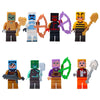 Halloween decorations home "My World" dolls are compatible with Lego children's assembled toys pixel people's foreign trade.