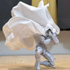 Amazing Yamaguchi Moon Knight Action Figure Movable Collection 17cm Kaiyodo Revoltech Avengers Marc Spector Figurine Model Toys