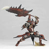 Kaiyodo Monster Hunter Rathalos Action Figure Revoltech Yamaguchi Swordsman Reus Model Male Fire Dragon Zinogre Figurine Toys