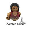 The Caribbean of Pirates Captain Jack Sparrow Gibbs Barbossa Imperial Soldier Bilther Figure Blocks Toys For Children