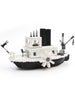 Black And White Steamboat 21317 Building Blocks Kit Moc Bricks Children Toys For Boys Christmas Gifts For Adult Home Decoration