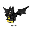 Marvel Blocks Brick Hero Batman Joker Superman Catwoman Mini Figure Building blocks Hot Toy Children's party gift