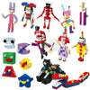 The Amazing Digital Circus Bricks Model Figure Clown Pomni Cartoon Digital Circus Building Blocks Toy For Gifts