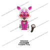 WM6074 WM6097 mini bricks FNAF Game Figure Chica Bonnie Foxy Freddy Bear Nightmare Boy Baby Skeleton Thriller Assembly Toys gift