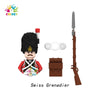 Kids Toys Napoleonic Wars Military Soldiers Building Blocks Imperial Navy Figures British Fusilier Toys For Kids Christmas Gifts