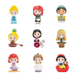 Blind Box Toys SkullPanda Pop Mart Disney Princess Car Series Toy Figures Action Figure Gift Surprise Box Gifts For Adult Kid