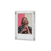 1/5/10/20pcs Magnetic Photo Frames for Fujifilm Instax Mini Film Papers Double Sided Fridge Picture Frame Magnets Artwork Frames