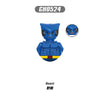 G0041-0048 Blocks Zeus Bricks For Toys Nightcrawler Gifts Mini Action Figures Children Building Blocks For Party Gifts