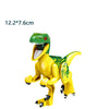 Jurassic Dinosaurs Building Blocks Indominus Rex DIY Tyrannosaurus Action Figure Models Children Toys Animals Christmas Gifts