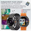 For Samsung Sapphire 32GB Smartwatch Waterproof Men Smart Watch BluetoothCall Connect Headphones TWS Music 3D UI Mode Video 2024