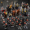 The Empire of The Qin Dynasty Legion Army Soldiers Figures Chariot Building Blocks Bricks Mini War Toys Boys Christmas Gifts