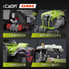 Cada 1336pcs 1:32 Famous CLAAS City Agricultural Vehicle Building Block MOC Bricksley Design Truck Bricks Toys Children Gifts