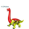 Jurassic Dinosaurs Building Blocks Indominus Rex DIY Tyrannosaurus Action Figure Models Children Toys Animals Christmas Gifts