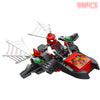 Transformation Robot Disney Building Blocks Mini Model Figures Spiderman Iron Man Venom Captain Hawk Deadpool Technic Gifts Toys