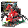 Choo-Chooed Charles MOC Building Blocks Horrors Game Spider Train Animal Figures Monster Bricks Toys For Kids Birthday Gifts