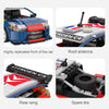 Cada Citroen WRC 2008 Champion Vehicle Building Blocks City Remote Control Racing Car RC Super Sports Car Bricks Toys Boys Gifts