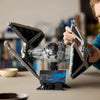 TIE Interceptors Spaceship 1931PCS Building Blocks Compatible 75382 Assembly Model Sets Modified Imperial Fighters Toy Kid Gifts