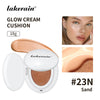 Glow CC Cream Cushion Natural Concealer Whitening Long-lasting Moisturizing Oil Control Foundation Face Base Makeup Cosmetic