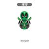 Deadpool XH1616-1623 Blocks Bricks XP111-118 For Toys Gifts New Mini Action Figures Children Building Blocks For Party Gifts