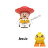 Disney Mini Toys Anime Action Assemble Figures Building Blocks Cartoon Toy Story Mickey Mouse Winnie The Pooh  Bricks kids gift