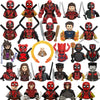 New Deadpool GH0590-0603 Blocks Bricks Colossus For Toys Gifts New Mini Action Figures Children Building Blocks For Party Gifts