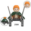 Anime Attack on Titan Wiki Bricks Survey Corps Erem Jaeger Armin Levi Mikasa Mini Action Toy Figures Building Blocks For Kids