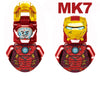 XH1320-1327 Bricks Hawkeye For Toys Gifts Wanda Mini Action Figures Thor Vision Children Building Blocks For Party Gifts