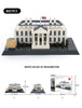 803PCS The White House Of Washington Building Blocks World Famous Architecture Bricks City Street View Toys Gifts For Kids